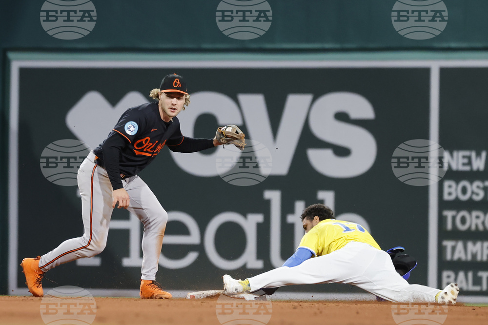 Orioles Red Sox Baseball