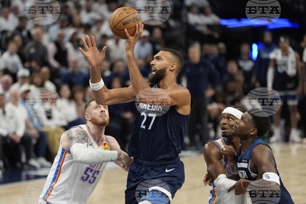Thunder Timberwolves Basketball