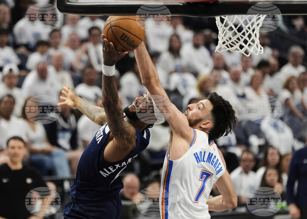 Thunder Timberwolves Basketball