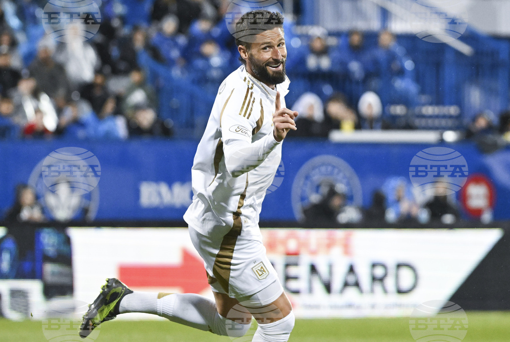 MLS LAFC Montreal Soccer
