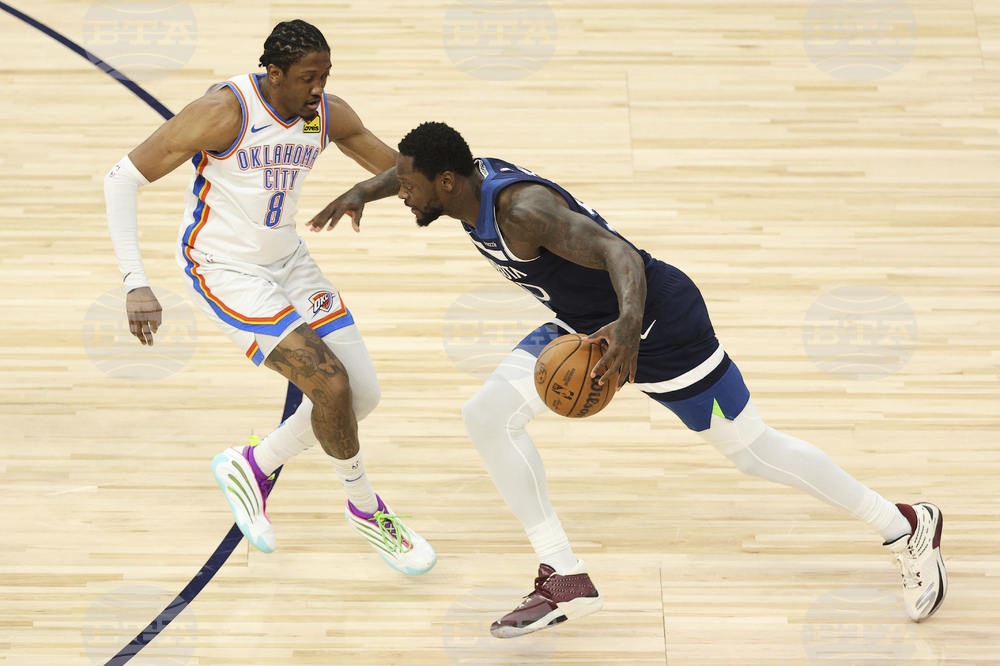 Thunder Timberwolves Basketball