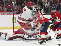 Hurricanes Panthers Hockey