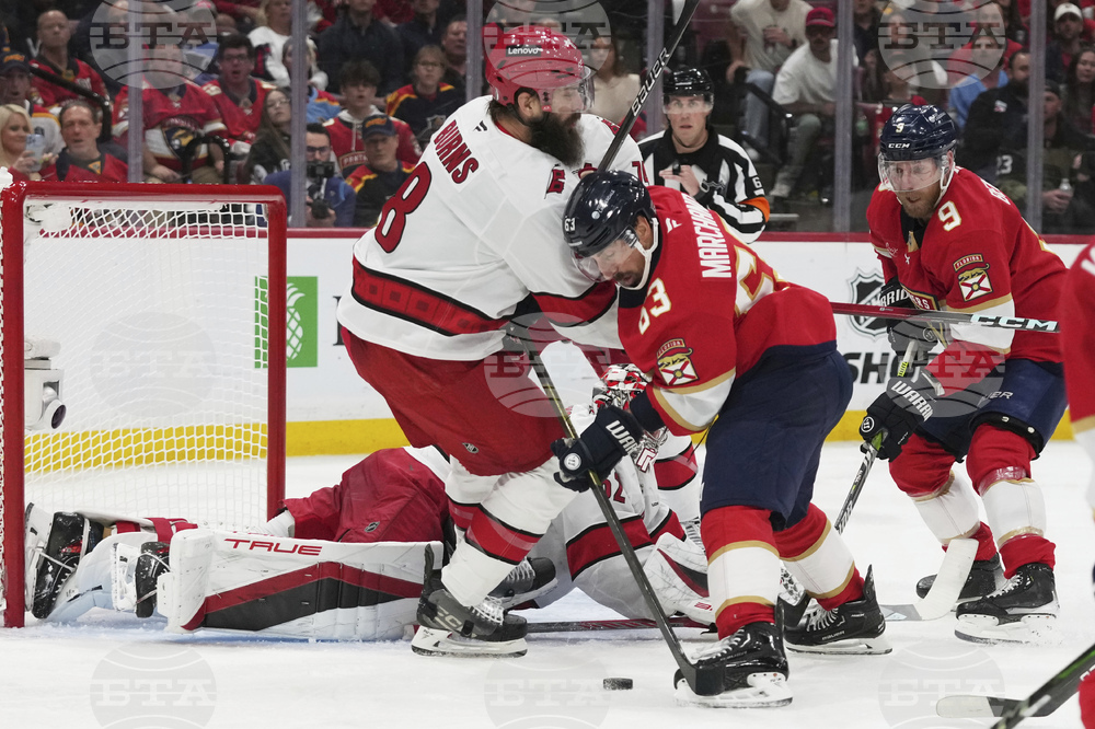 Hurricanes Panthers Hockey
