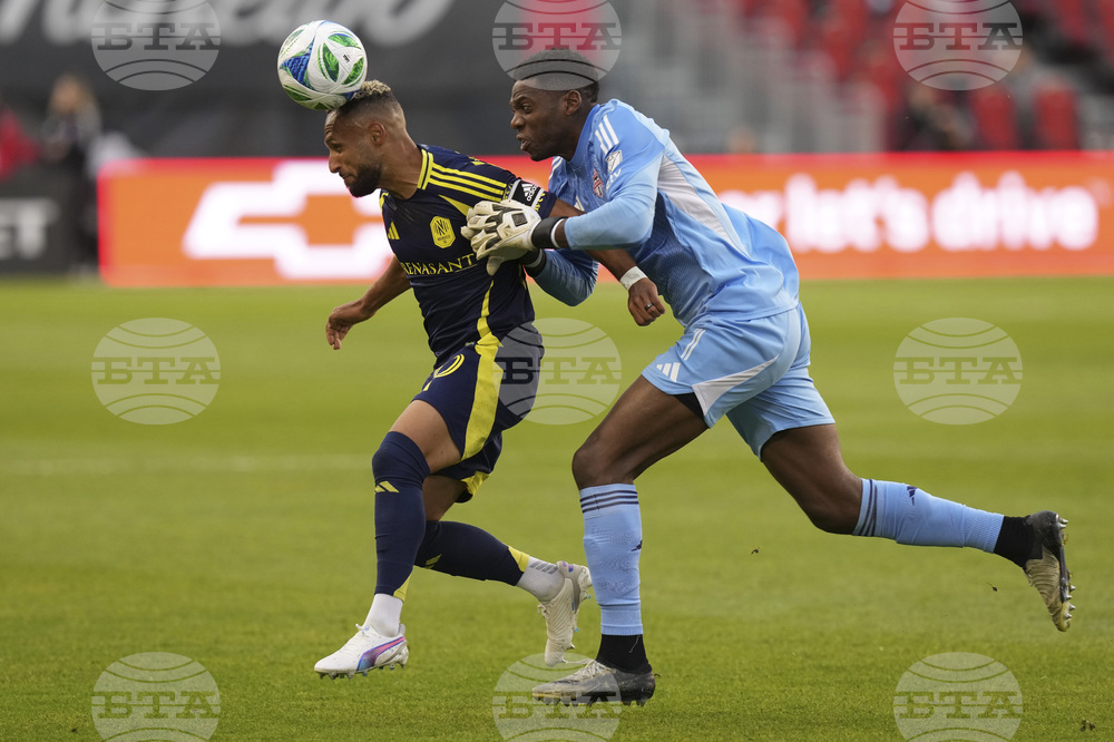 MLS Nashville Toronto Soccer