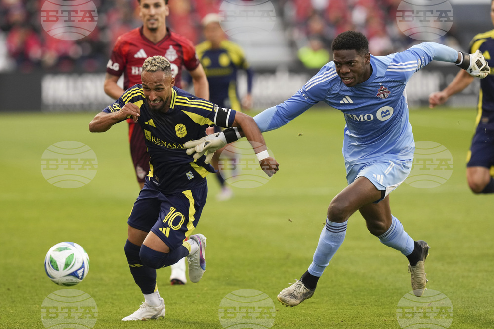 MLS Nashville Toronto Soccer