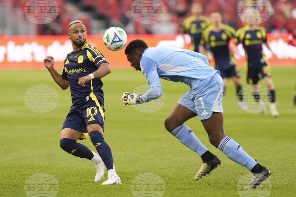 MLS Nashville Toronto Soccer
