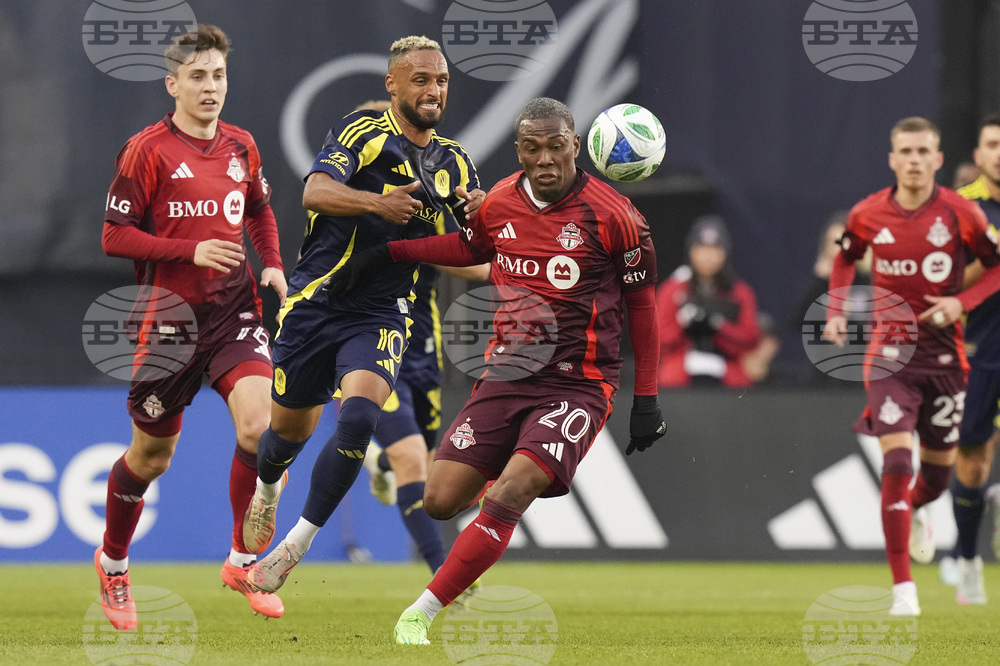 MLS Nashville Toronto Soccer