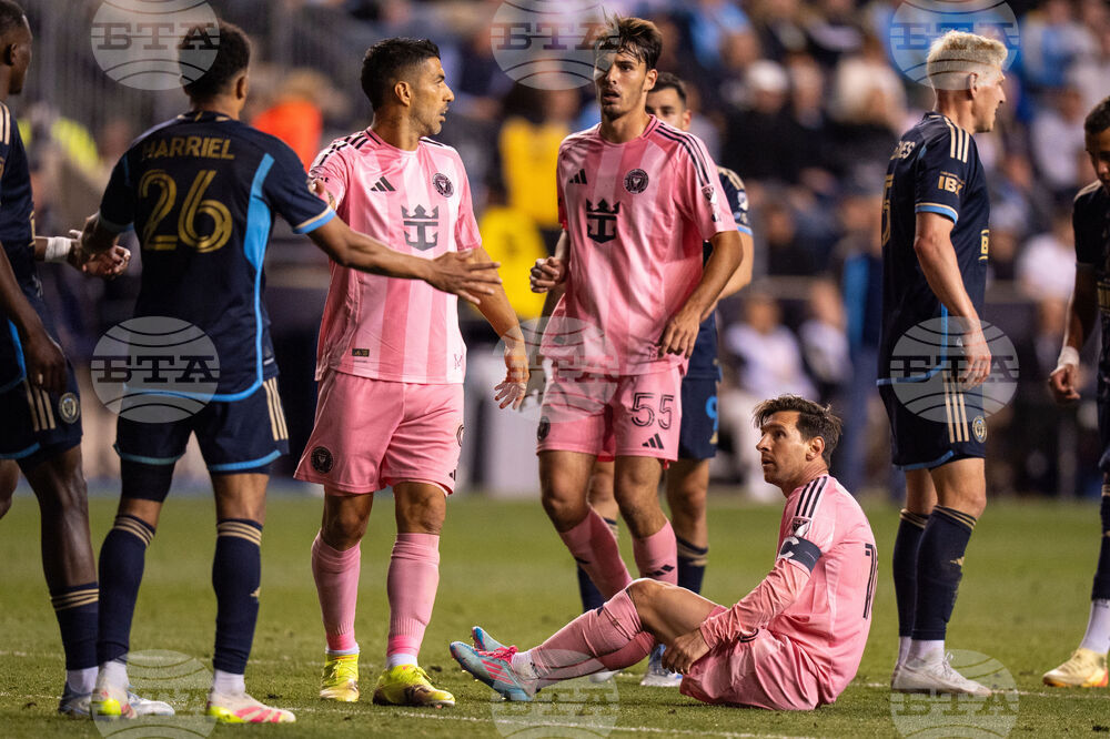 MLS Inter Miami Union Soccer