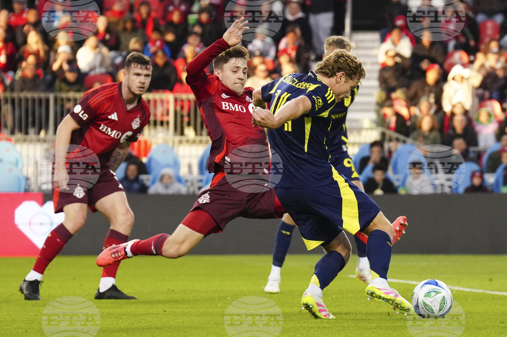 MLS Nashville Toronto Soccer