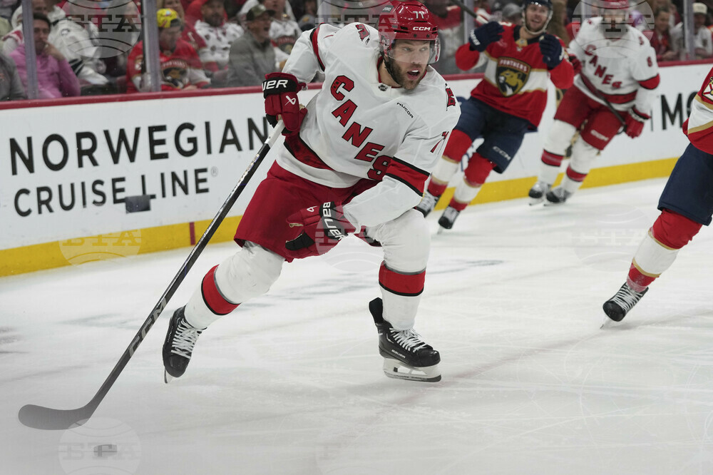 Hurricanes Panthers Hockey