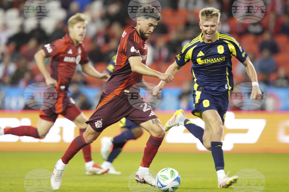 MLS Nashville Toronto Soccer
