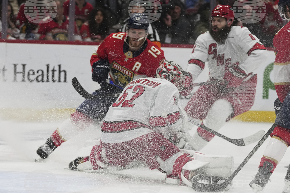 Hurricanes Panthers Hockey