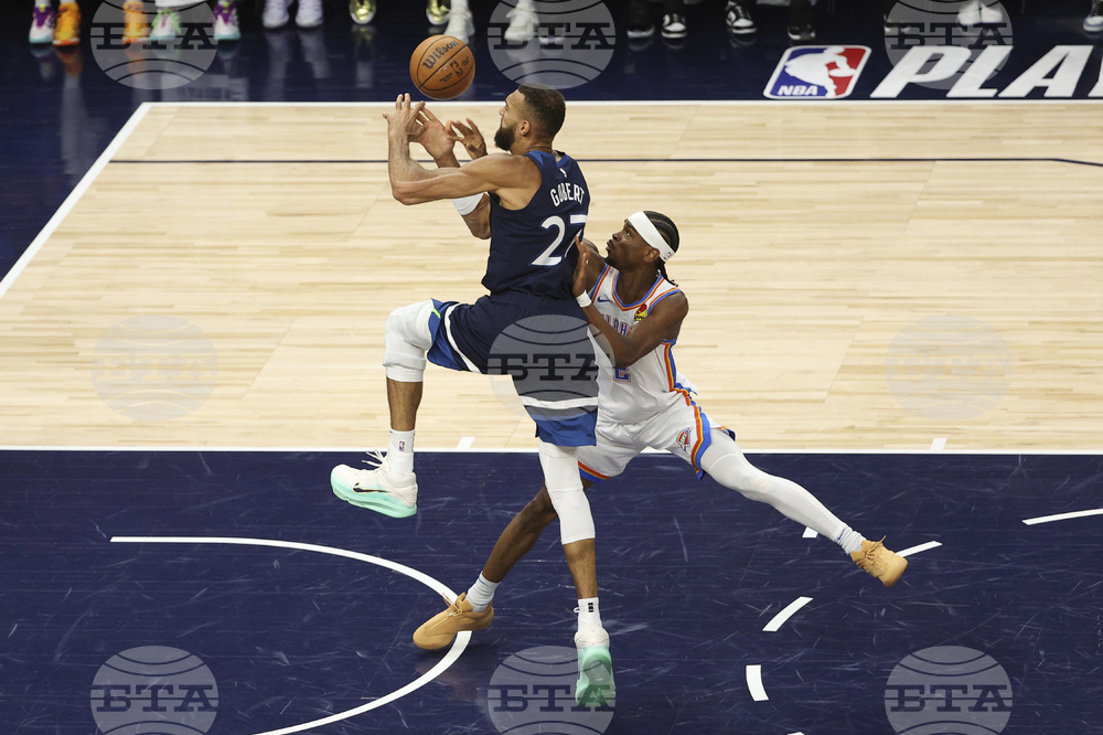 Thunder Timberwolves Basketball