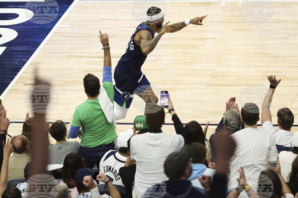 Thunder Timberwolves Basketball