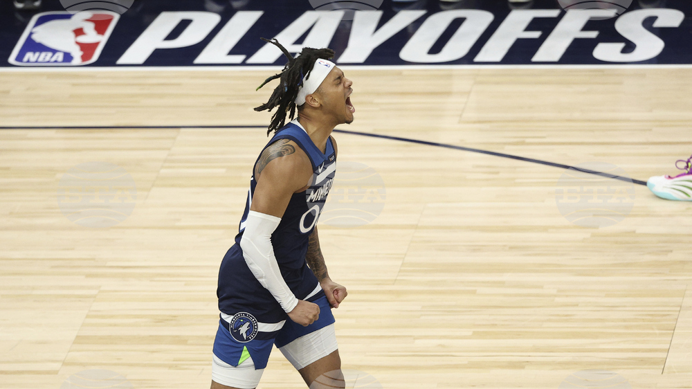 Thunder Timberwolves Basketball