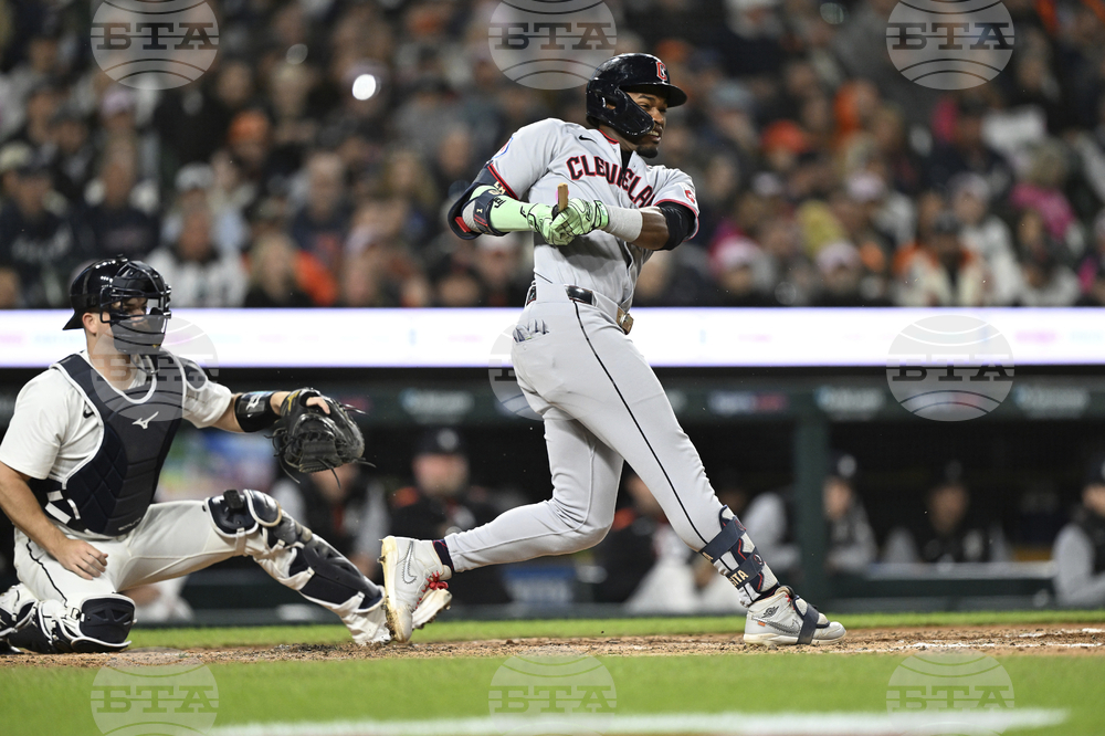 Tigers Guardians Baseball