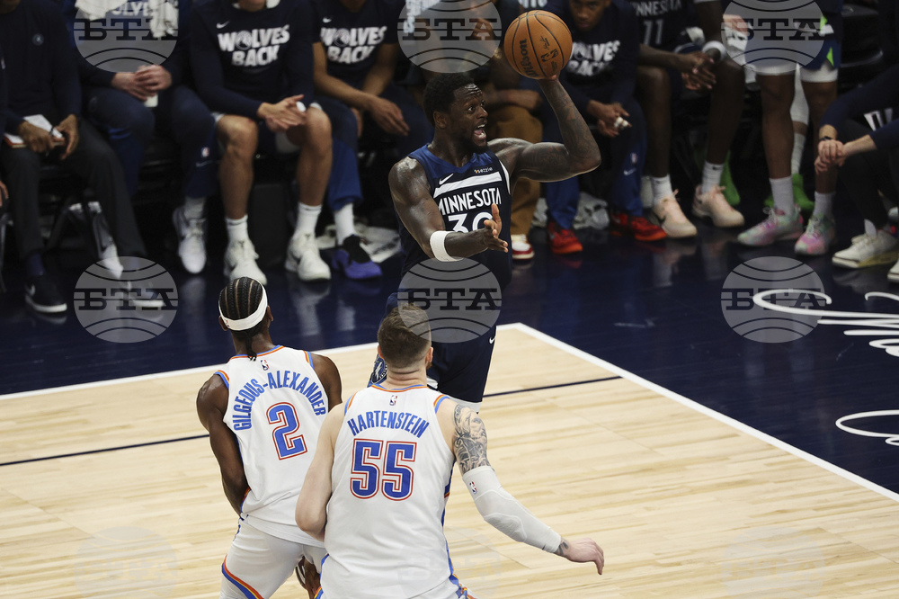 Thunder Timberwolves Basketball