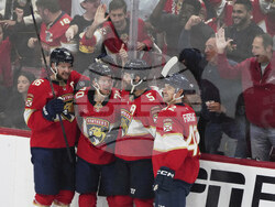 Hurricanes Panthers Hockey