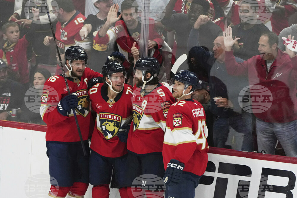Hurricanes Panthers Hockey