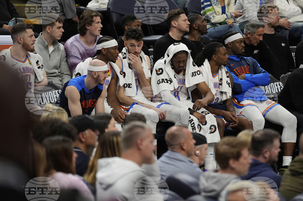 Thunder Timberwolves Basketball