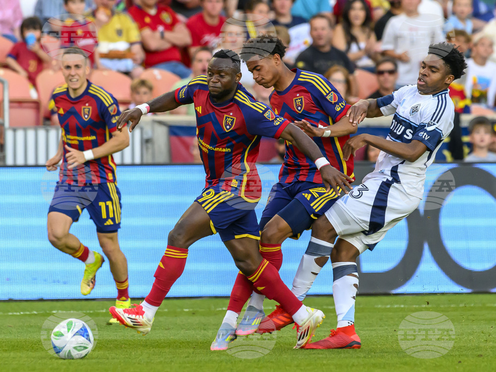 MLS Whitecaps Real Salt Lake Soccer