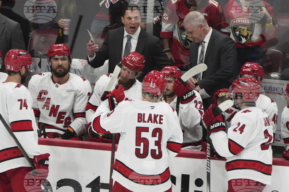 Hurricanes Panthers Hockey