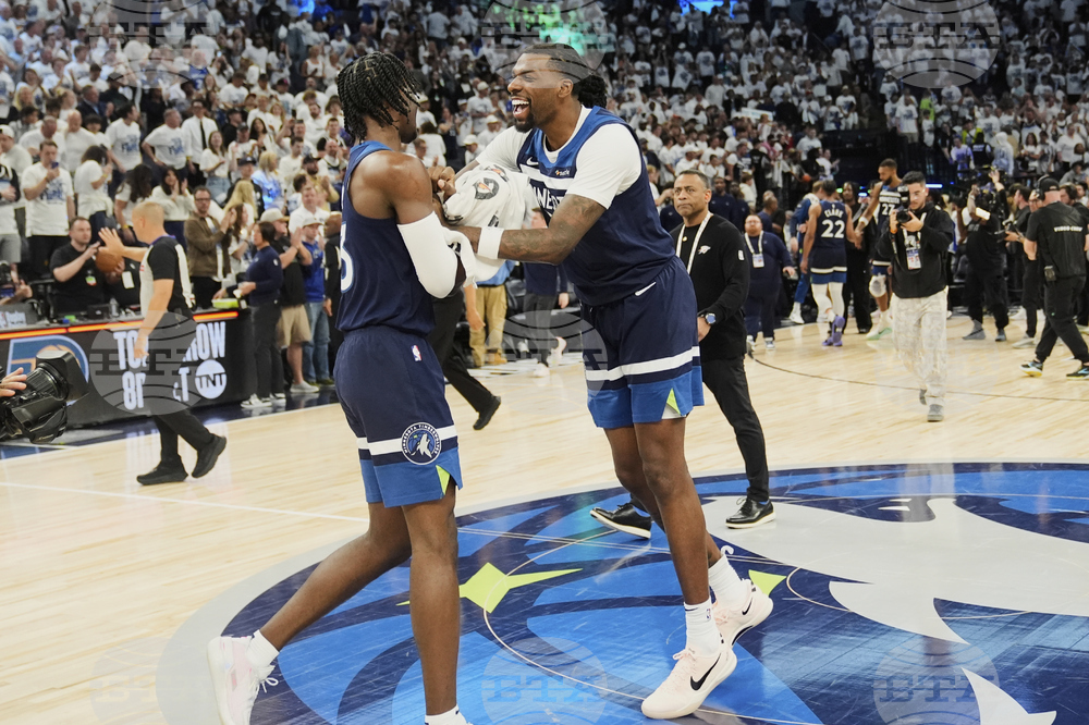 Thunder Timberwolves Basketball