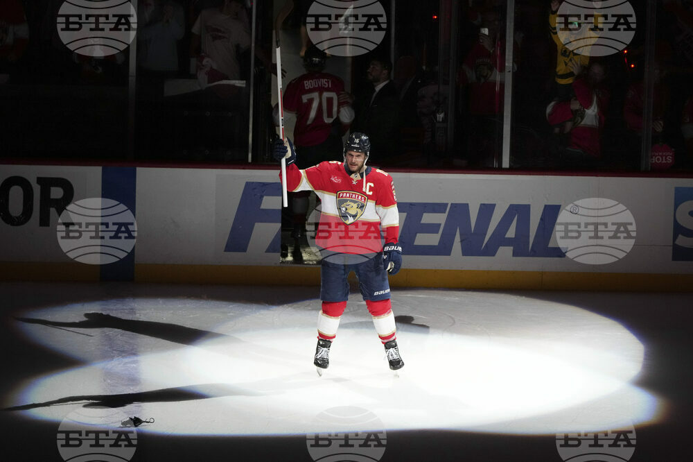 Hurricanes Panthers Hockey