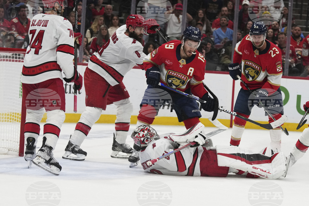 Hurricanes Panthers Hockey