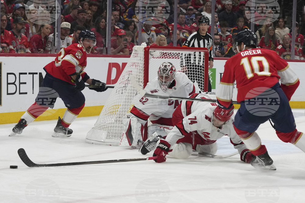 Hurricanes Panthers Hockey