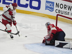 Hurricanes Panthers Hockey