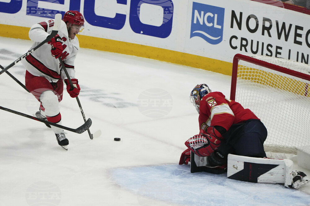 Hurricanes Panthers Hockey