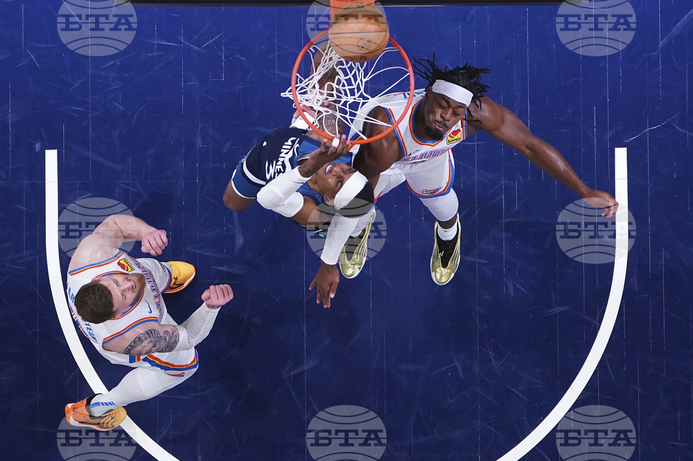 Thunder Timberwolves Basketball