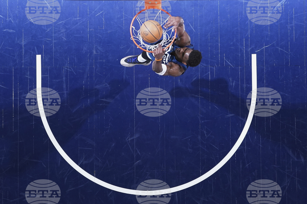 Thunder Timberwolves Basketball