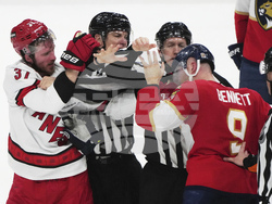 Hurricanes Panthers Hockey