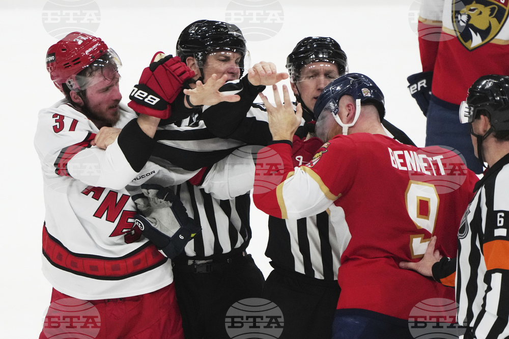 Hurricanes Panthers Hockey