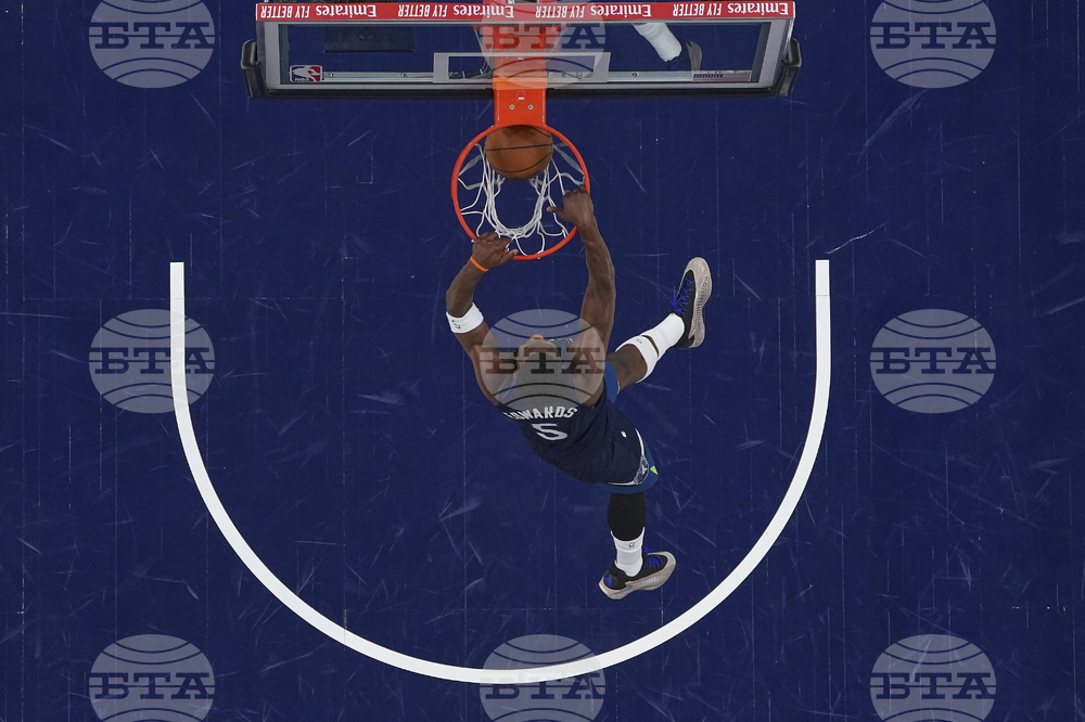 Thunder Timberwolves Basketball
