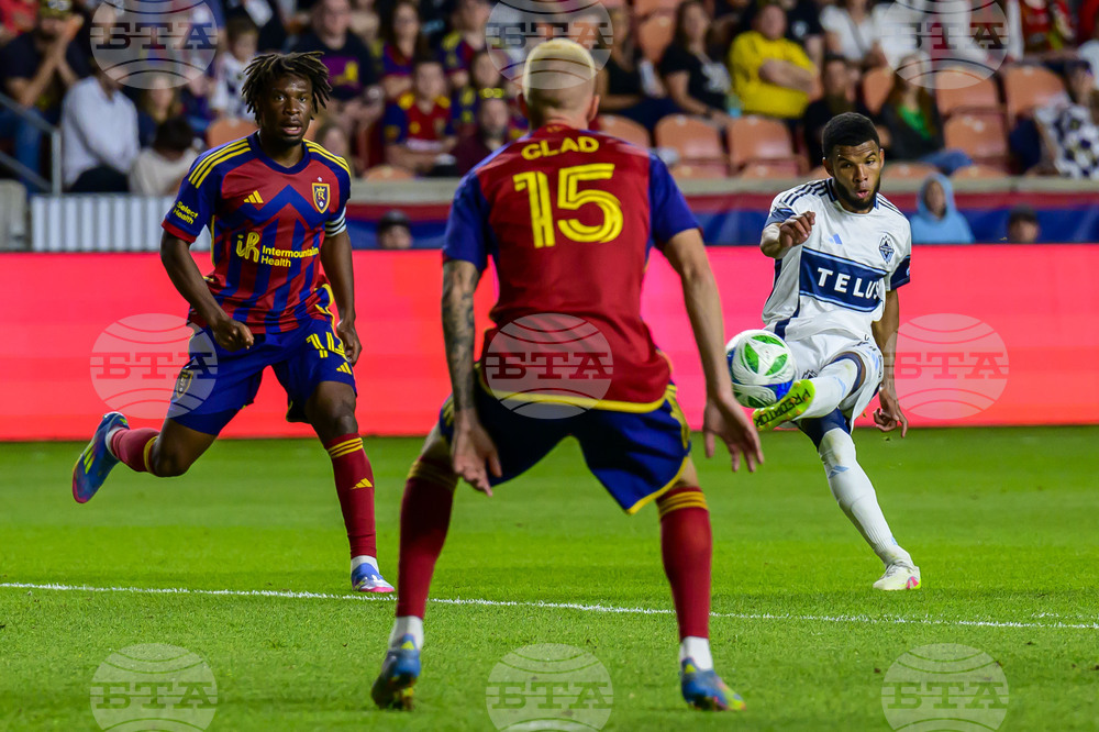MLS Whitecaps Real Salt Lake Soccer