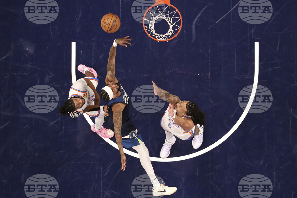 Thunder Timberwolves Basketball
