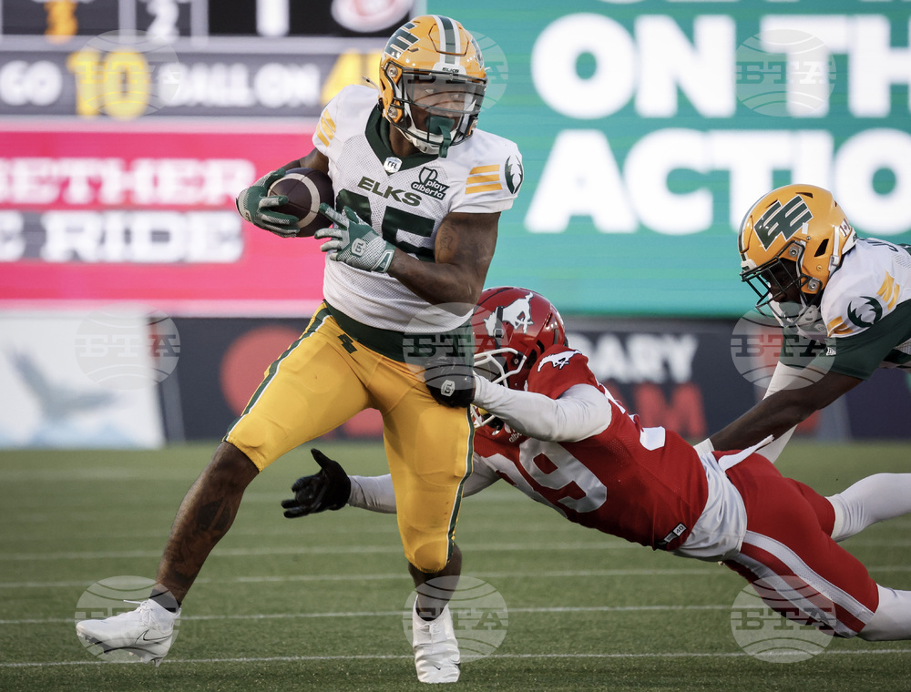 CFL Stampeders Elks Football