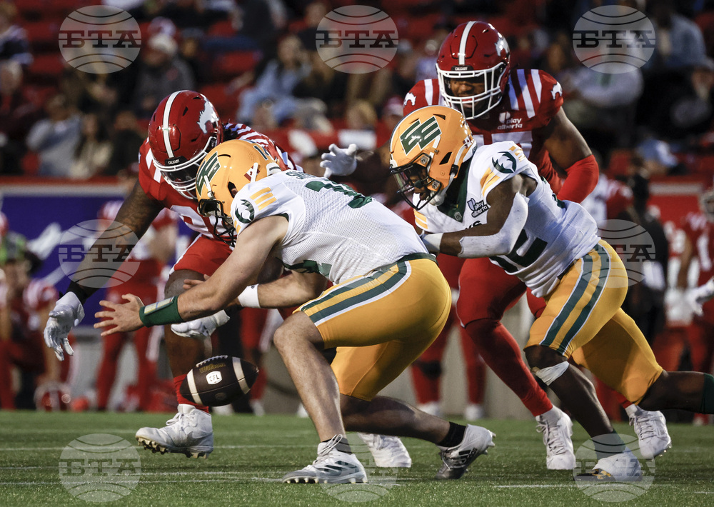 CFL Stampeders Elks Football