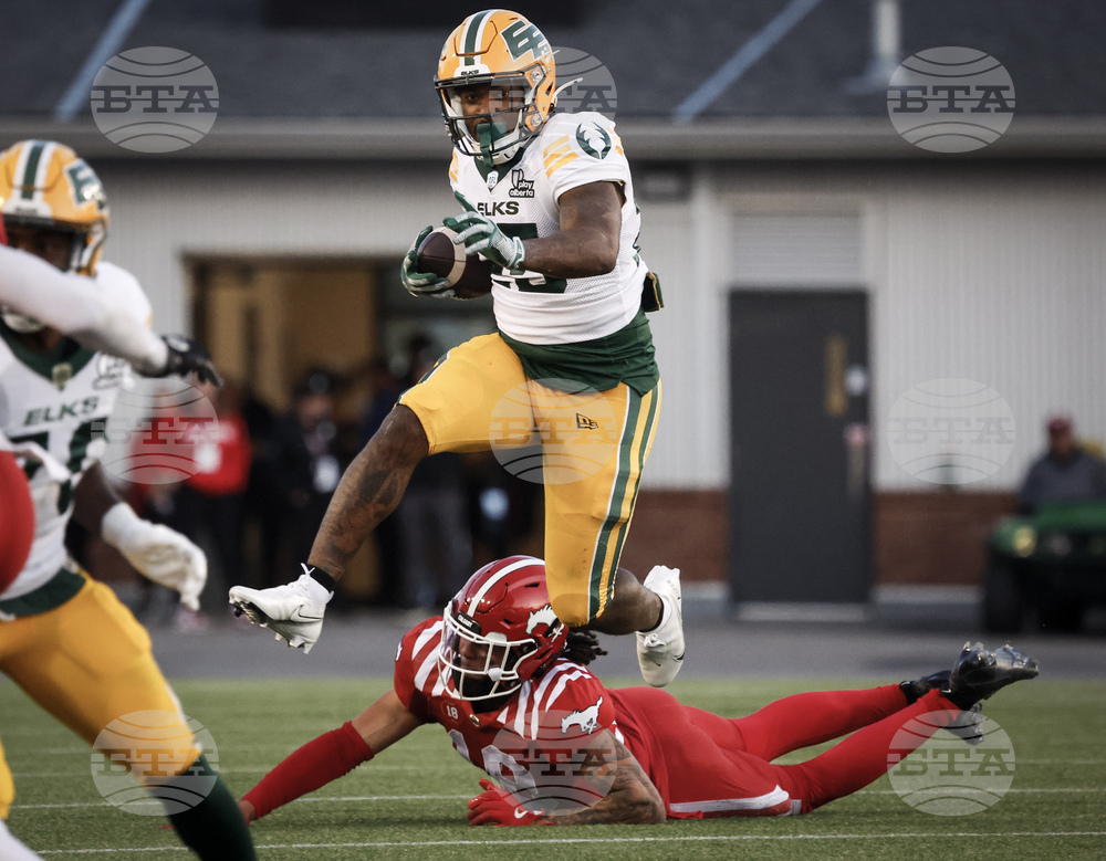 CFL Stampeders Elks Football