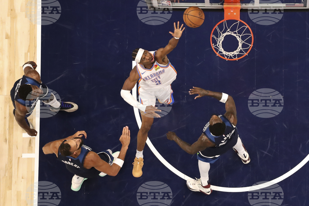 Thunder Timberwolves Basketball