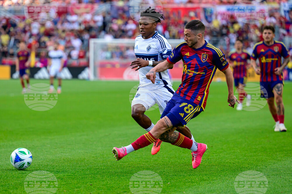 MLS Whitecaps Real Salt Lake Soccer