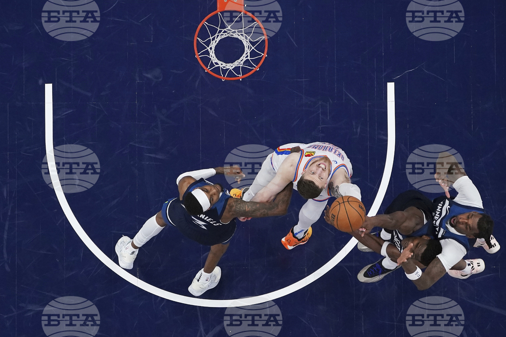 Thunder Timberwolves Basketball