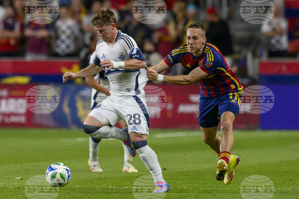 MLS Whitecaps Real Salt Lake Soccer