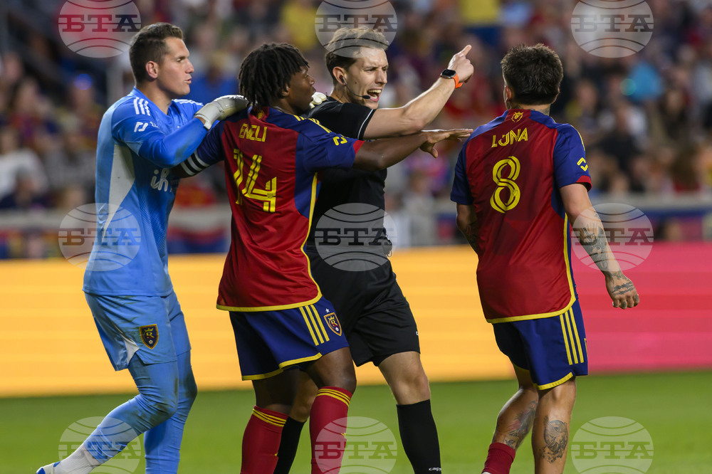 MLS Whitecaps Real Salt Lake Soccer