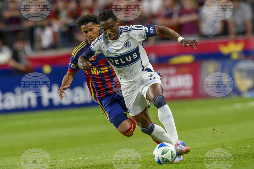 MLS Whitecaps Real Salt Lake Soccer