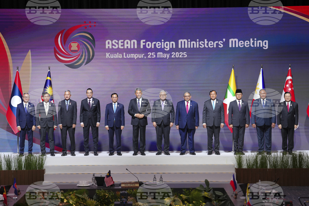 CORRECTION Malaysia ASEAN