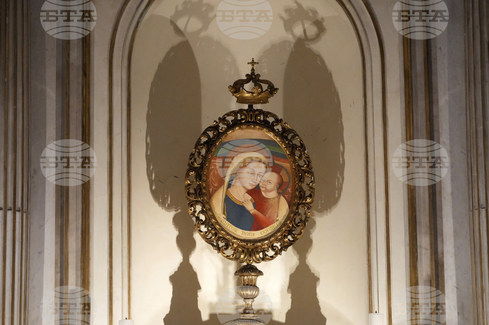 Italy Pilgrims' Madonna